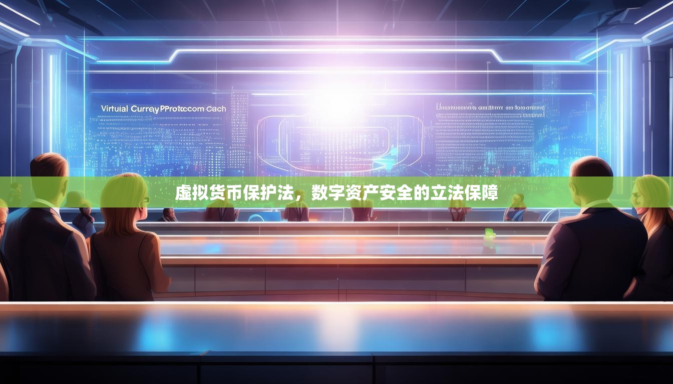 虛擬貨幣保護(hù)法，數(shù)字資產(chǎn)安全的立法保障