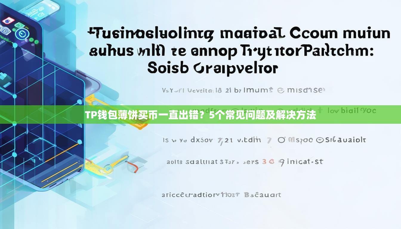 TP錢包薄餅買幣一直出錯(cuò)？5個(gè)常見問題及解決方法