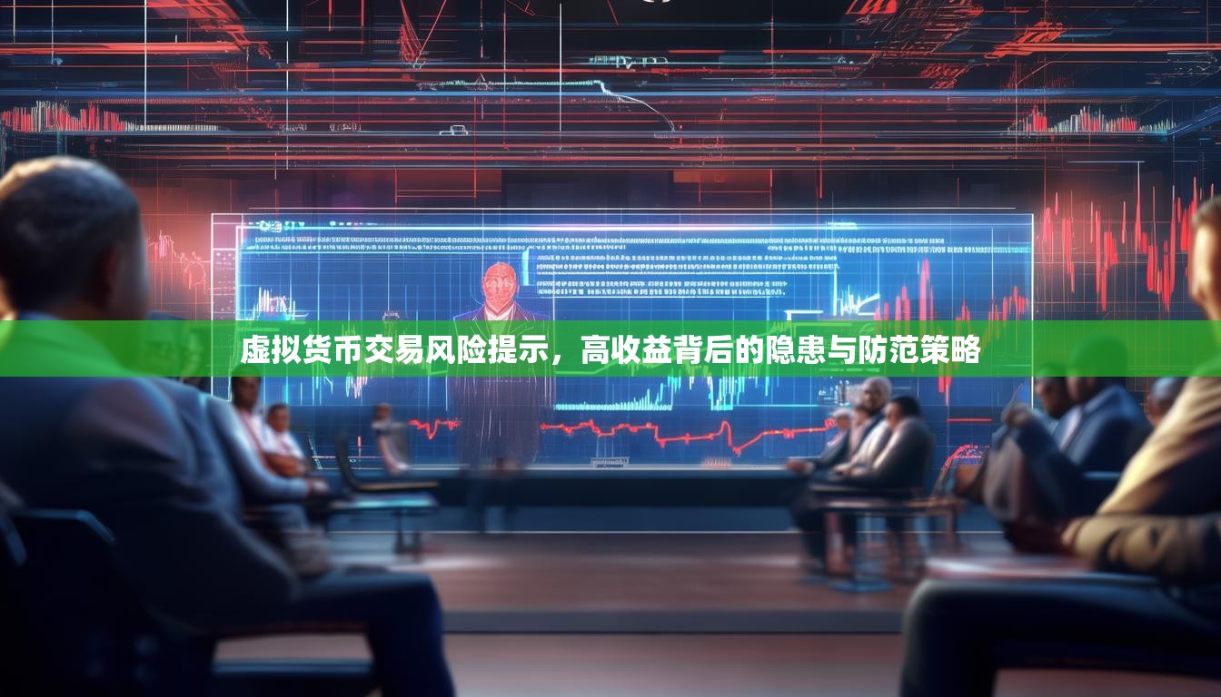 虛擬貨幣交易風(fēng)險(xiǎn)提示，高收益背后的隱患與防范策略