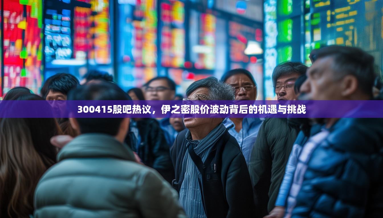 300415股吧熱議，伊之密股價(jià)波動(dòng)背后的機(jī)遇與挑戰(zhàn)