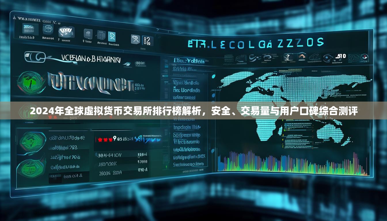 2024年全球虛擬貨幣交易所排行榜解析，安全、交易量與用戶口碑綜合測評