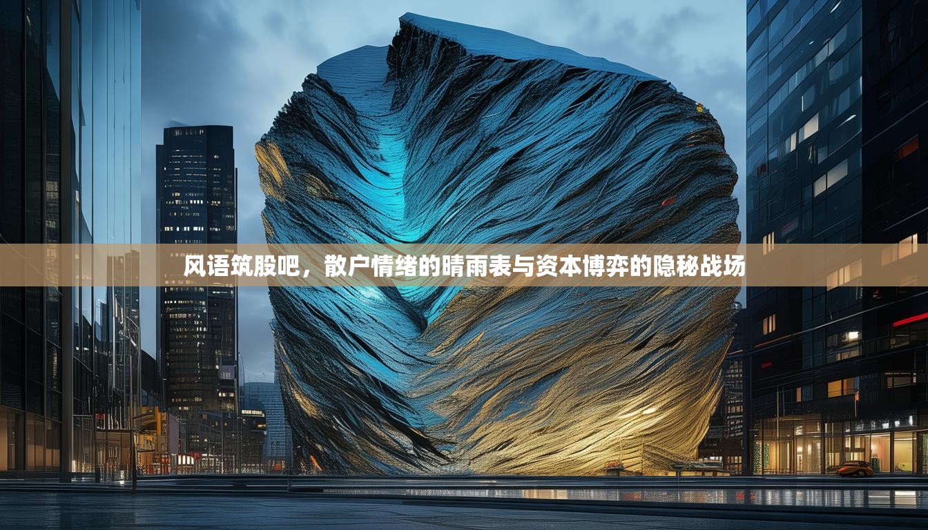 風(fēng)語筑股吧，散戶情緒的晴雨表與資本博弈的隱秘戰(zhàn)場