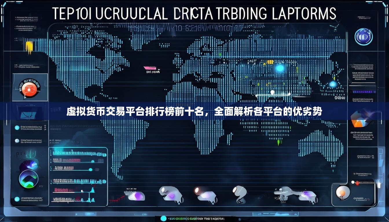 虛擬貨幣交易平臺排行榜前十名，全面解析各平臺的優(yōu)劣勢