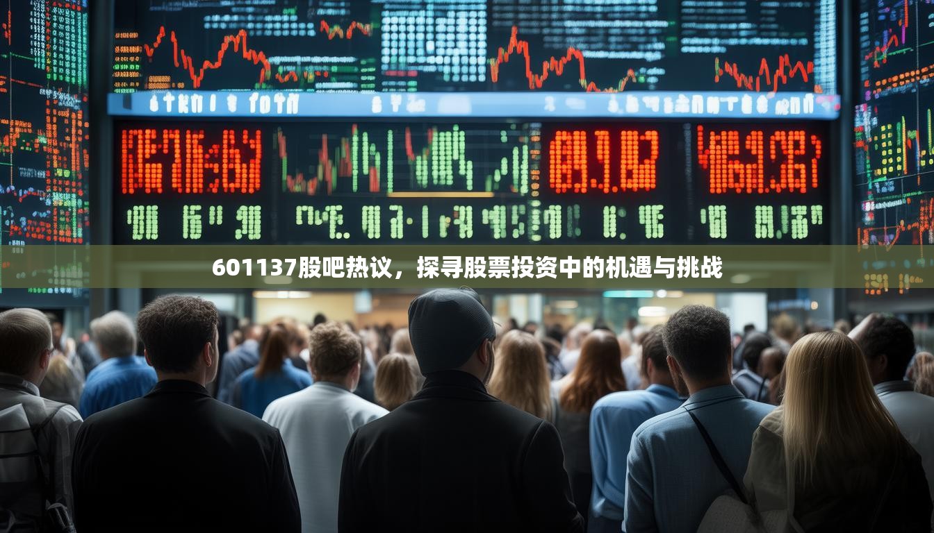 601137股吧熱議，探尋股票投資中的機(jī)遇與挑戰(zhàn)