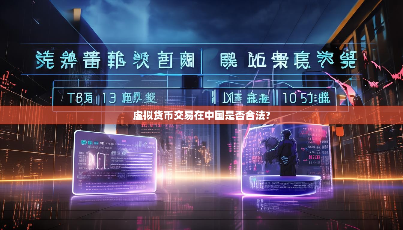 虛擬貨幣交易在中國是否合法?