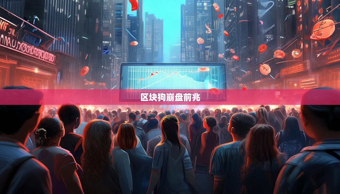 區(qū)塊狗崩盤前兆