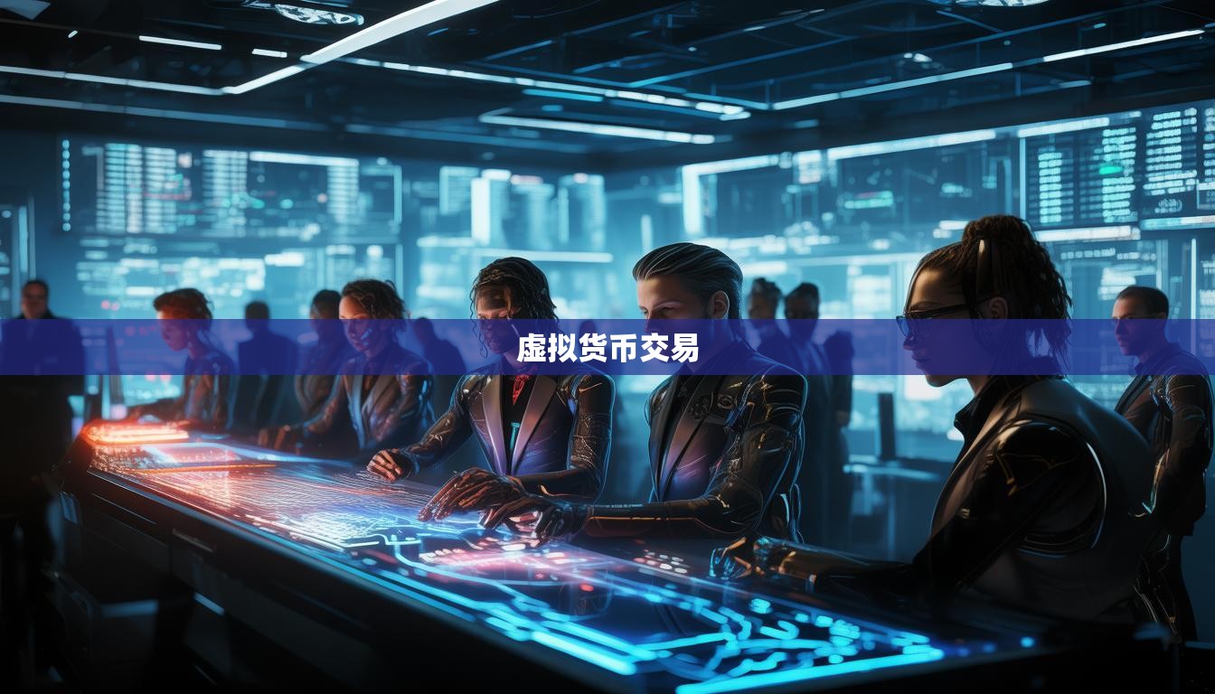 虛擬貨幣交易