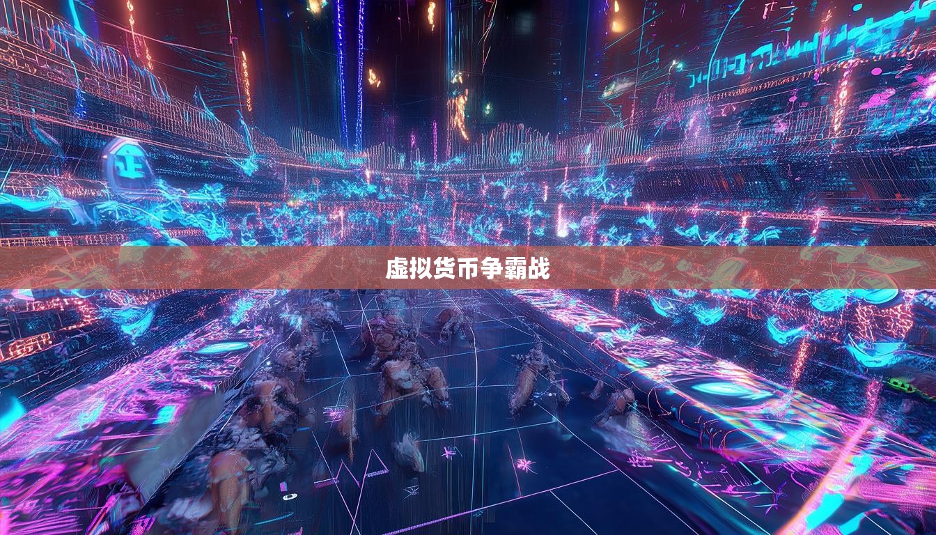 虛擬貨幣爭霸戰(zhàn)