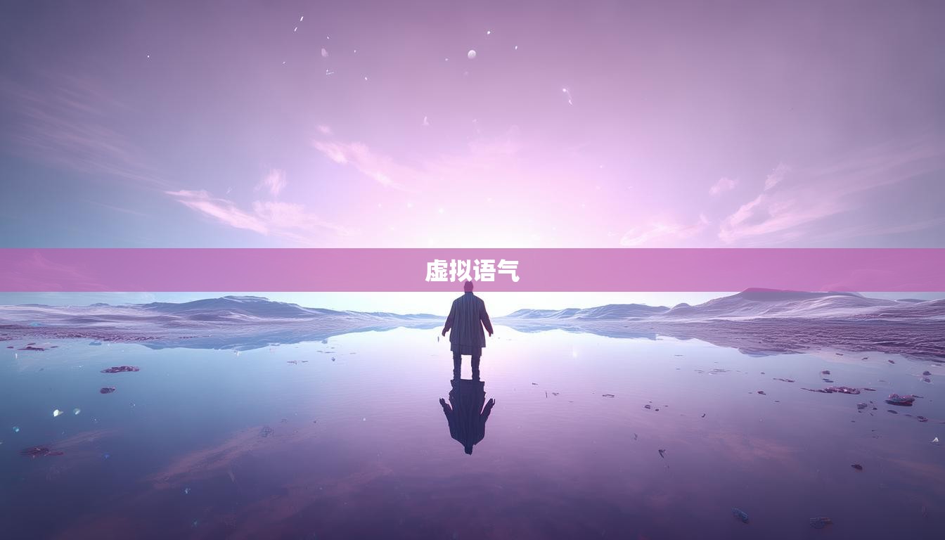 虛擬語氣
