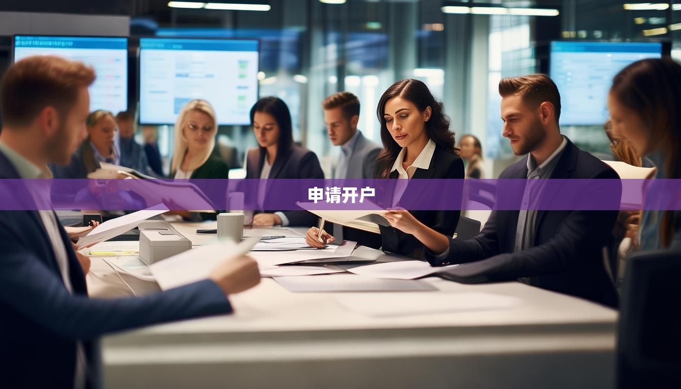 申請(qǐng)開戶