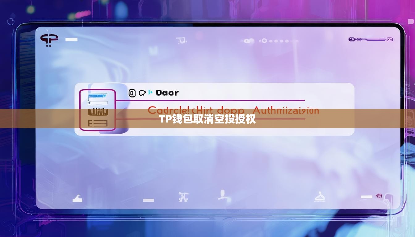 TP錢包取消空投授權(quán)