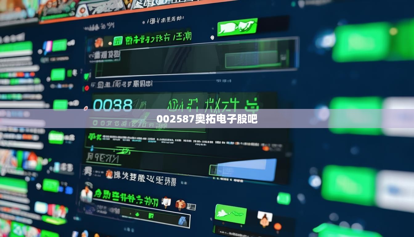 002587奧拓電子股吧