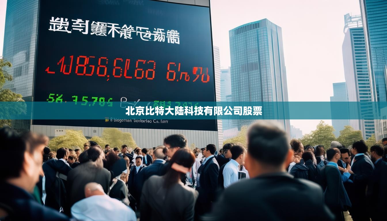 北京比特大陸科技有限公司股票