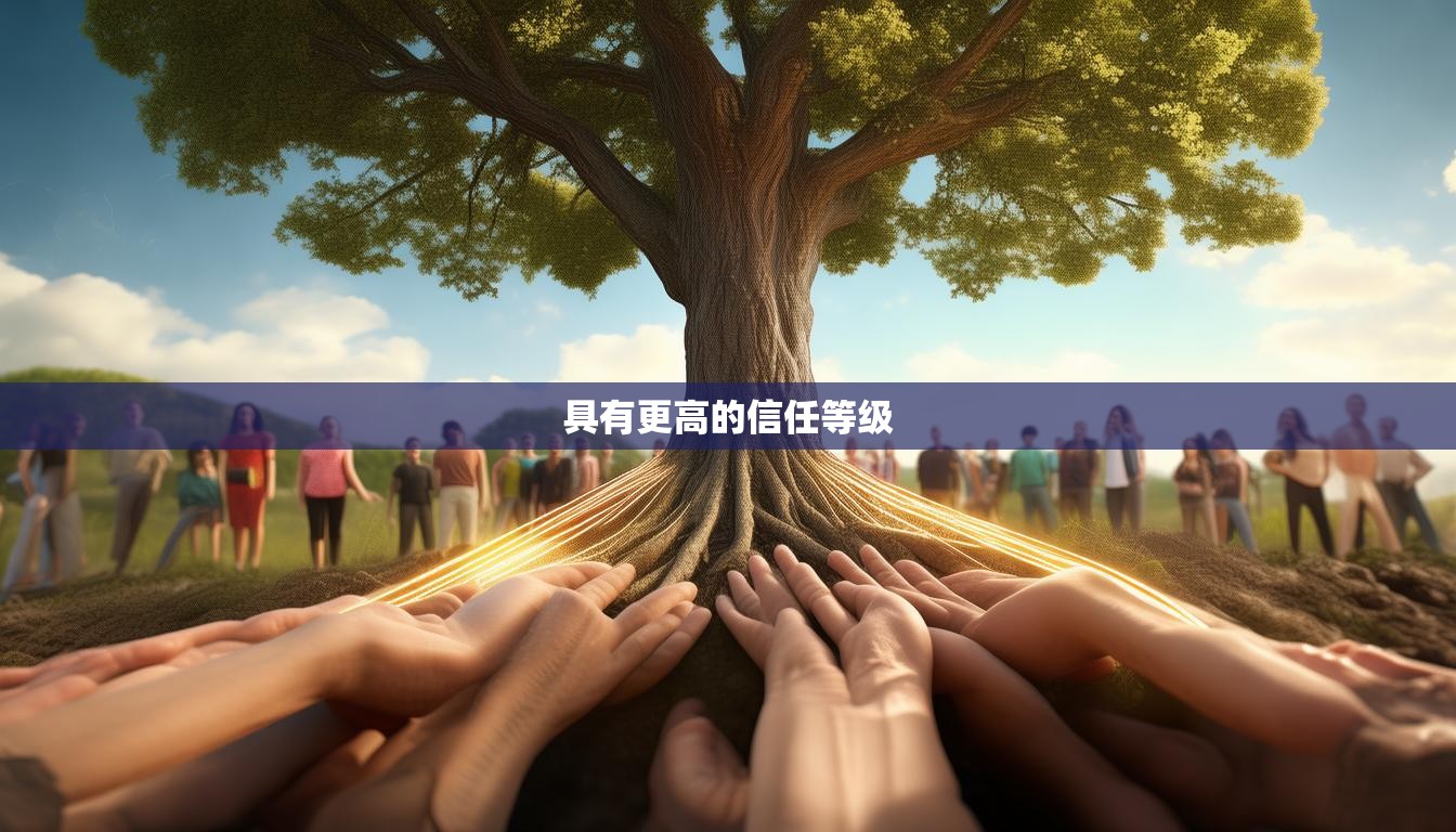 具有更高的信任等級
