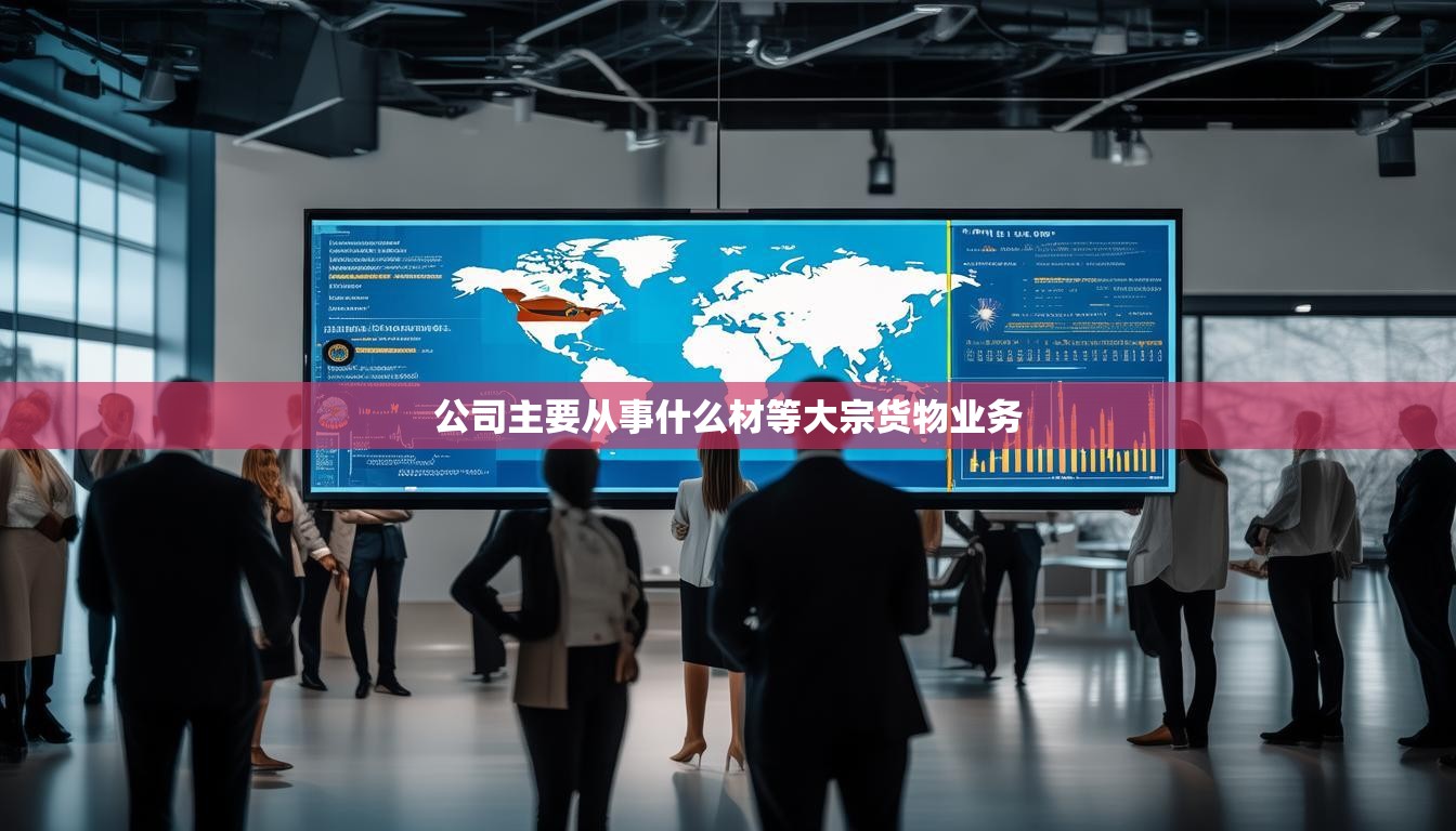 公司主要從事什么材等大宗貨物業(yè)務(wù)