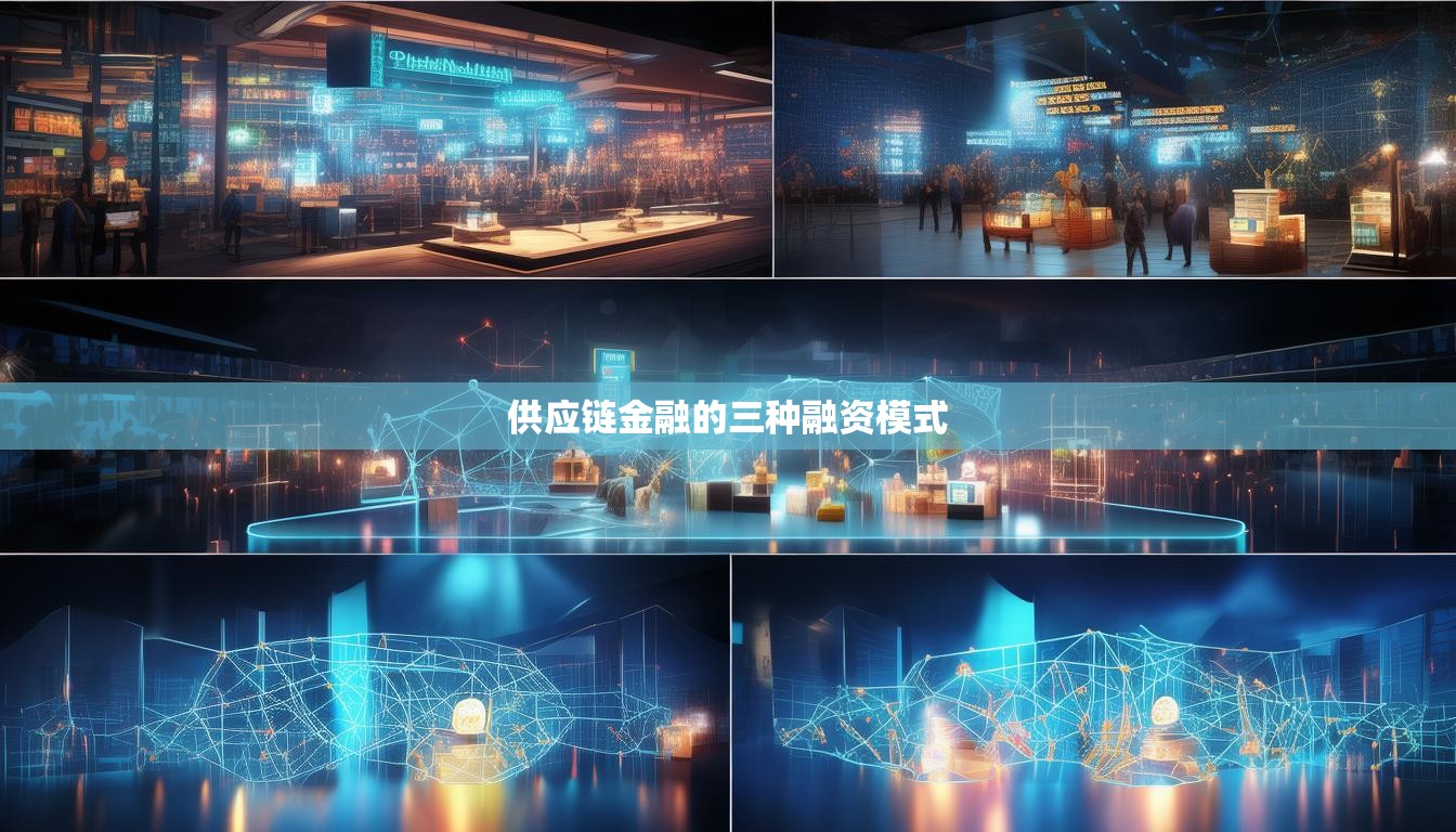 供應(yīng)鏈金融的三種融資模式