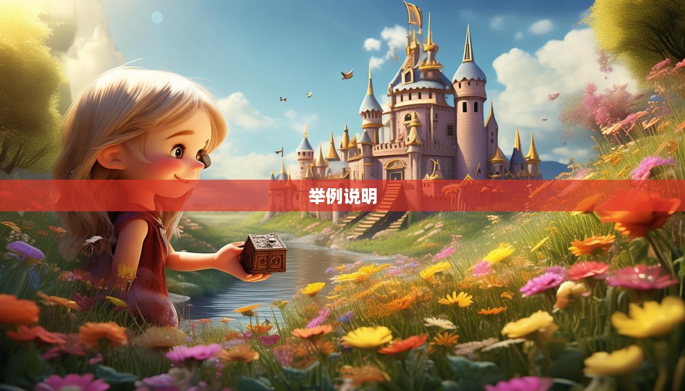 舉例說明
