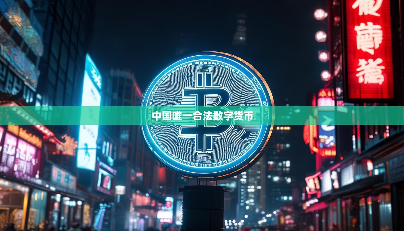 中國唯一合法數(shù)字貨幣