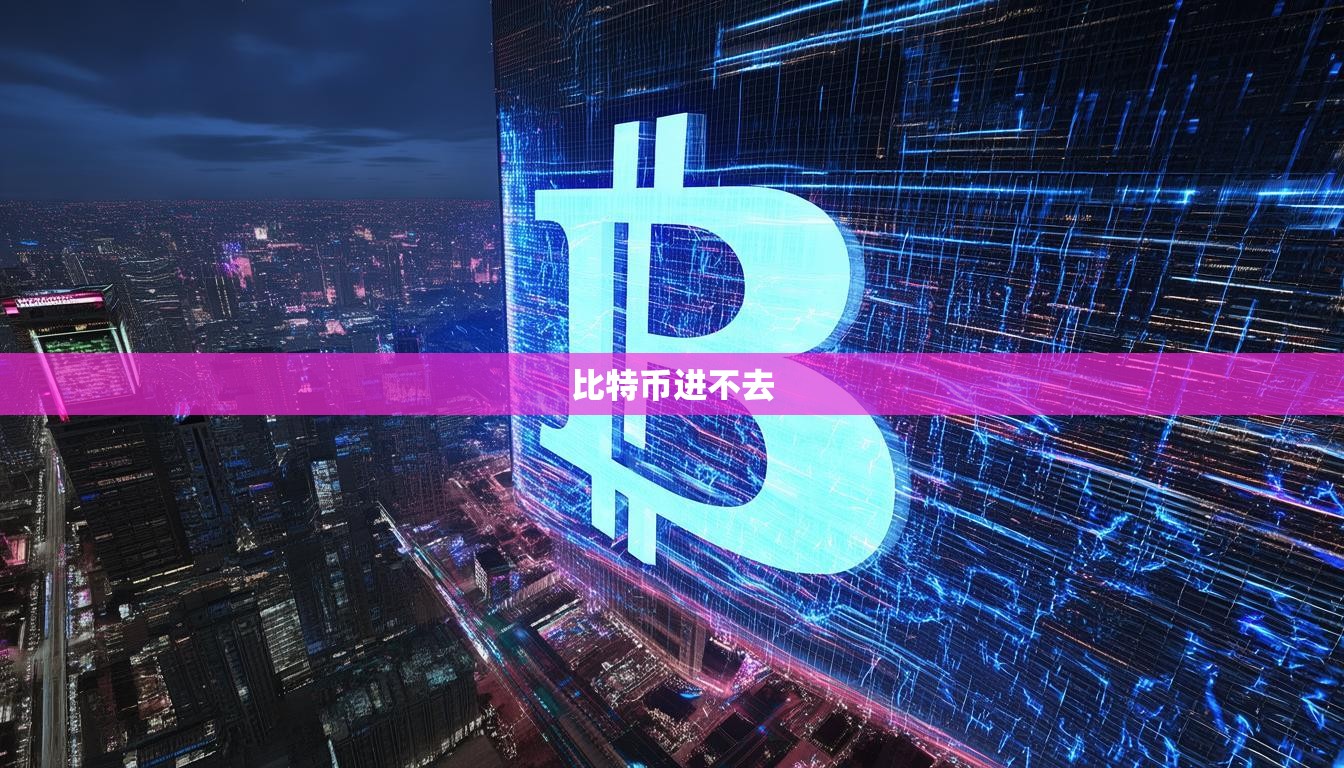 比特幣進(jìn)不去