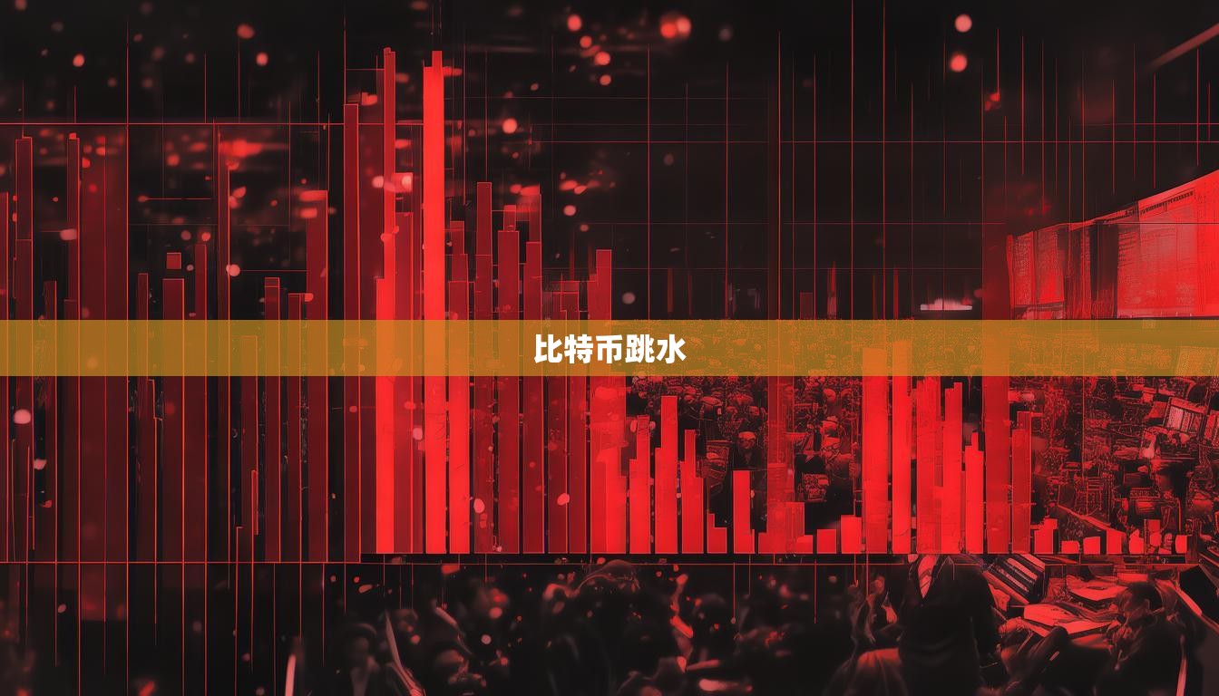 比特幣跳水