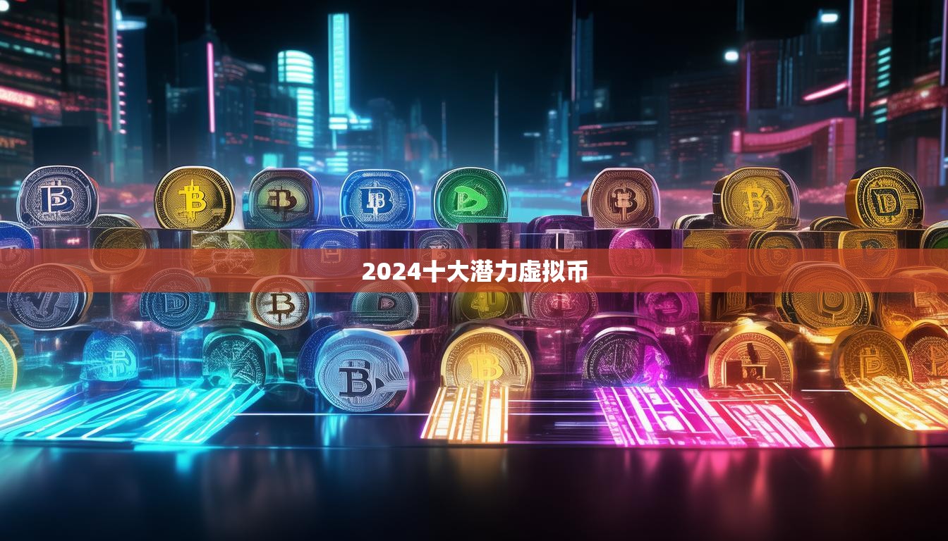 2024十大潛力虛擬幣