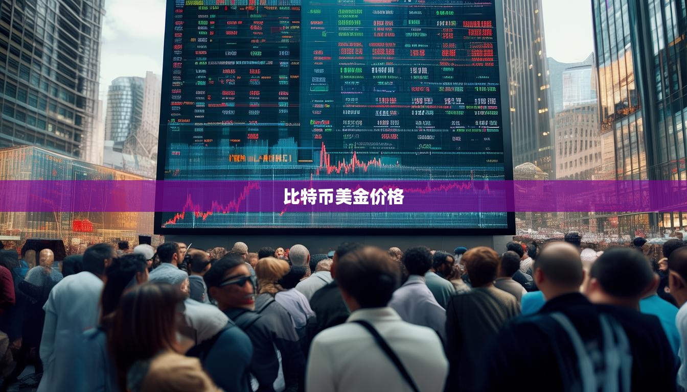 比特幣美金價格