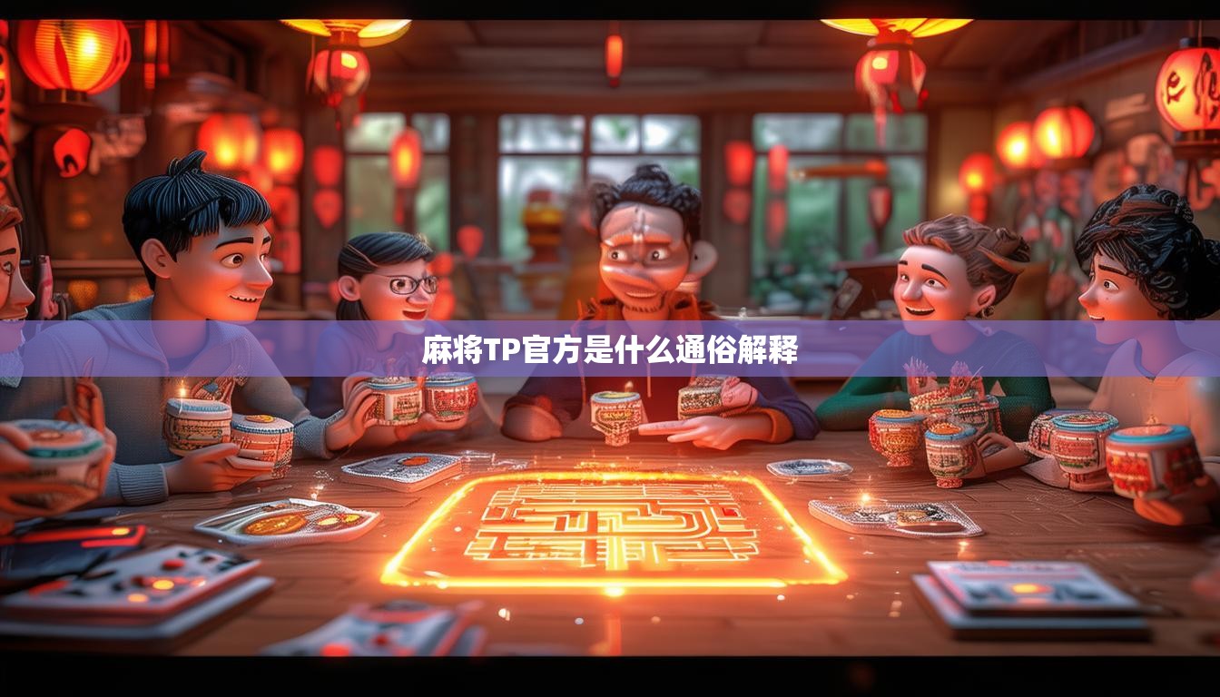 麻將TP官方是什么通俗解釋