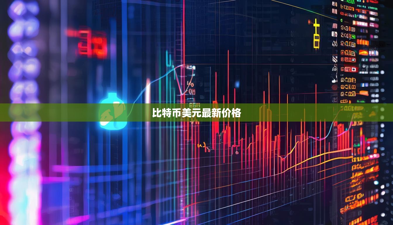 比特幣美元最新價格