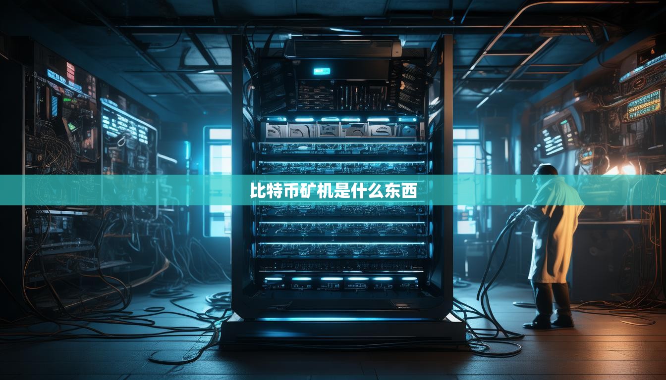 比特幣礦機是什么東西