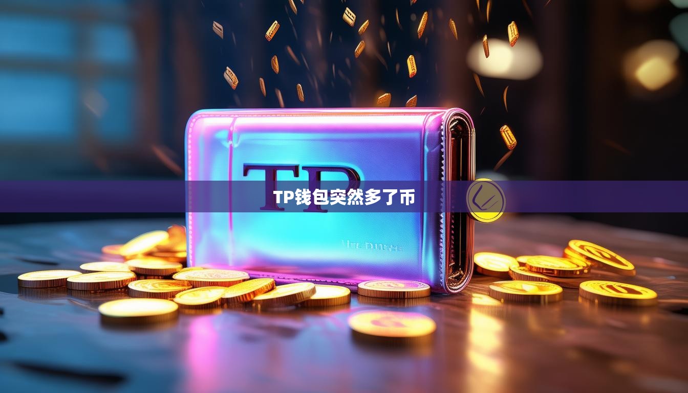 TP錢包突然多了幣