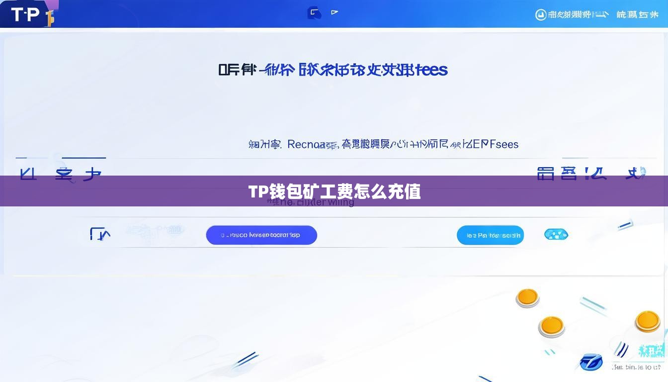 TP錢包礦工費怎么充值