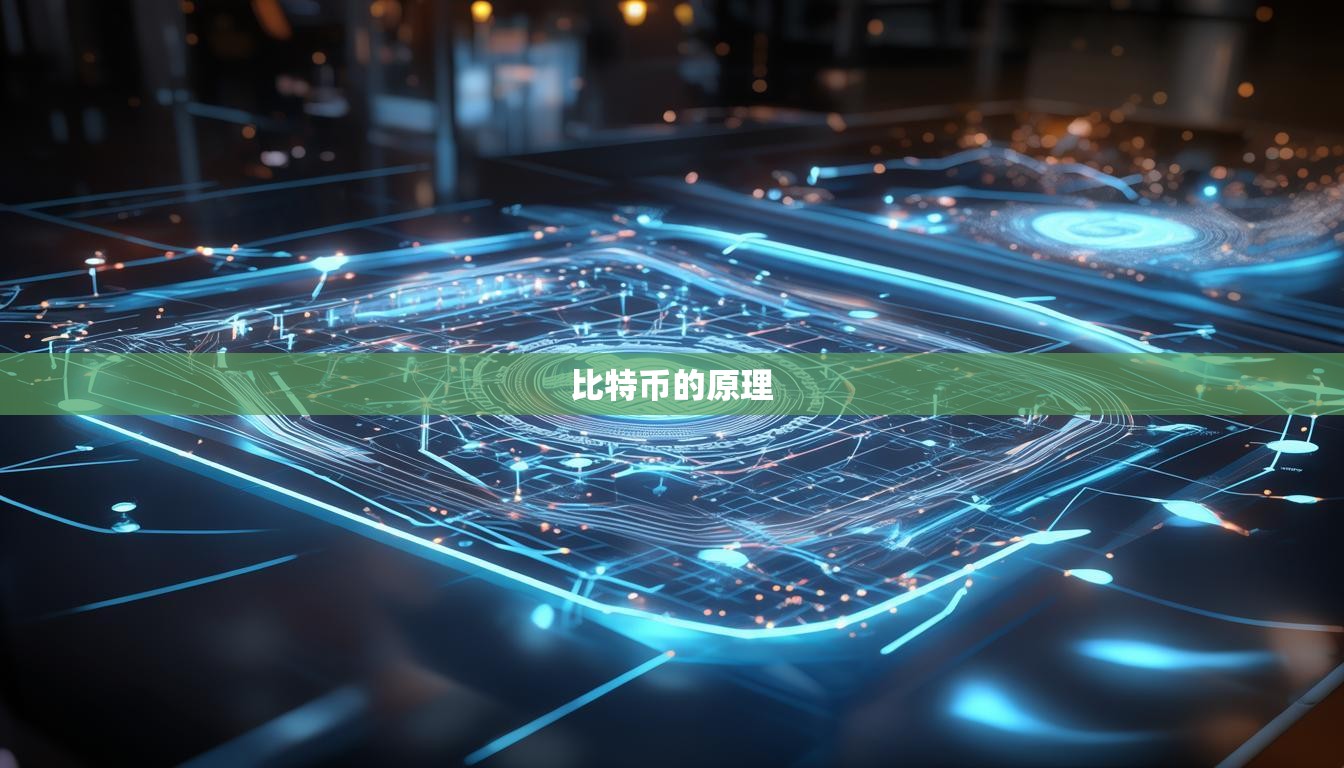 比特幣的原理