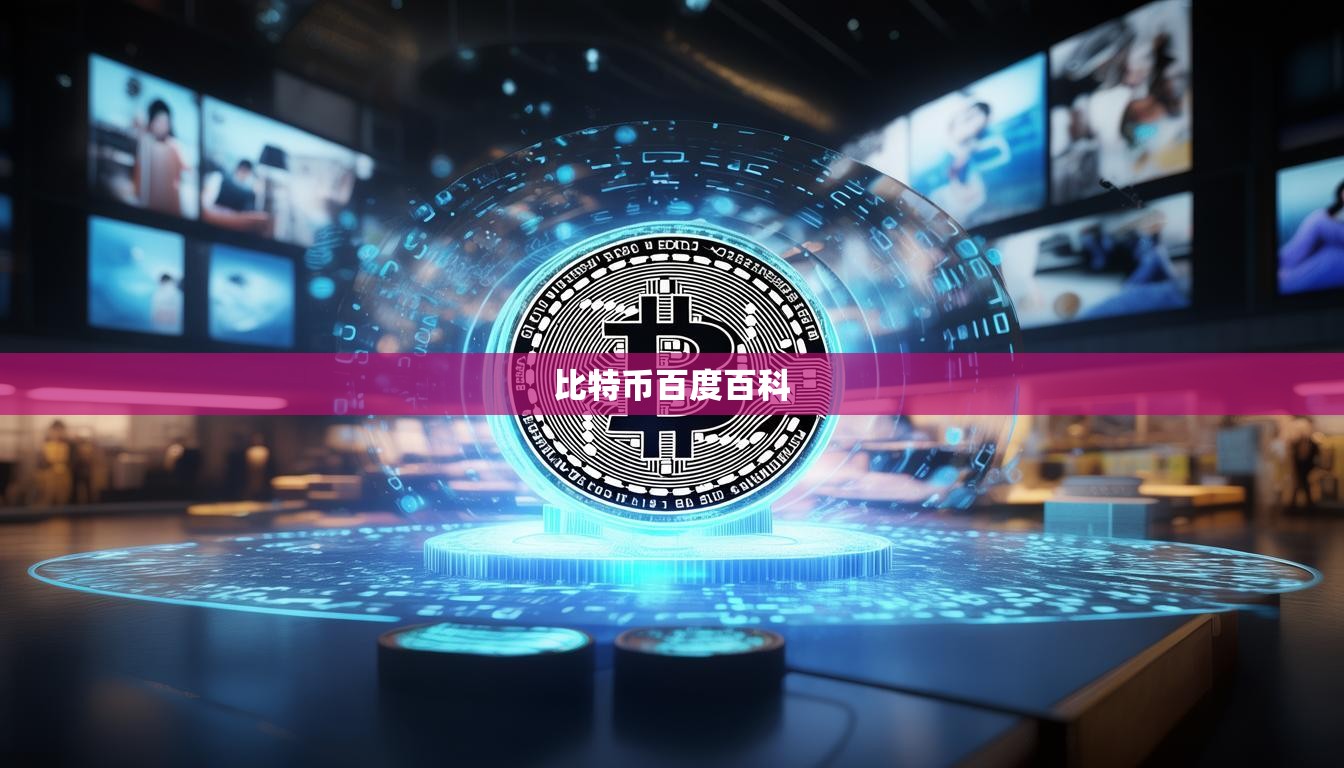 比特幣百度百科