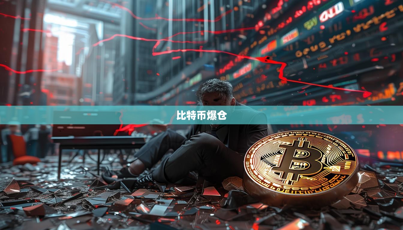 比特幣爆倉