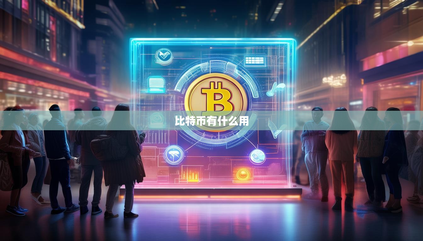 比特幣有什么用