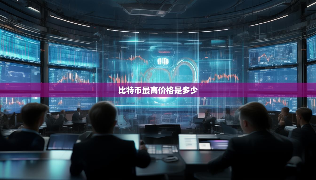 比特幣最高價格是多少