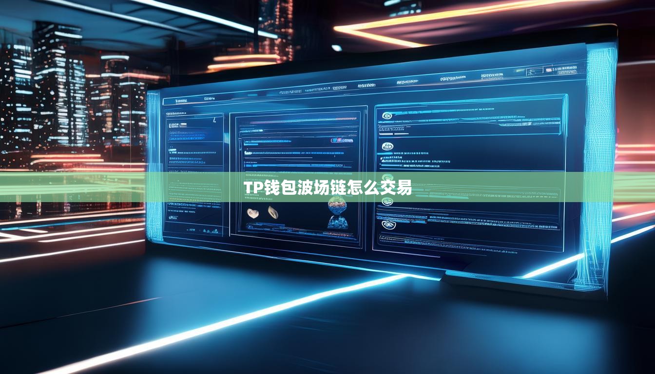 TP錢包波場鏈怎么交易