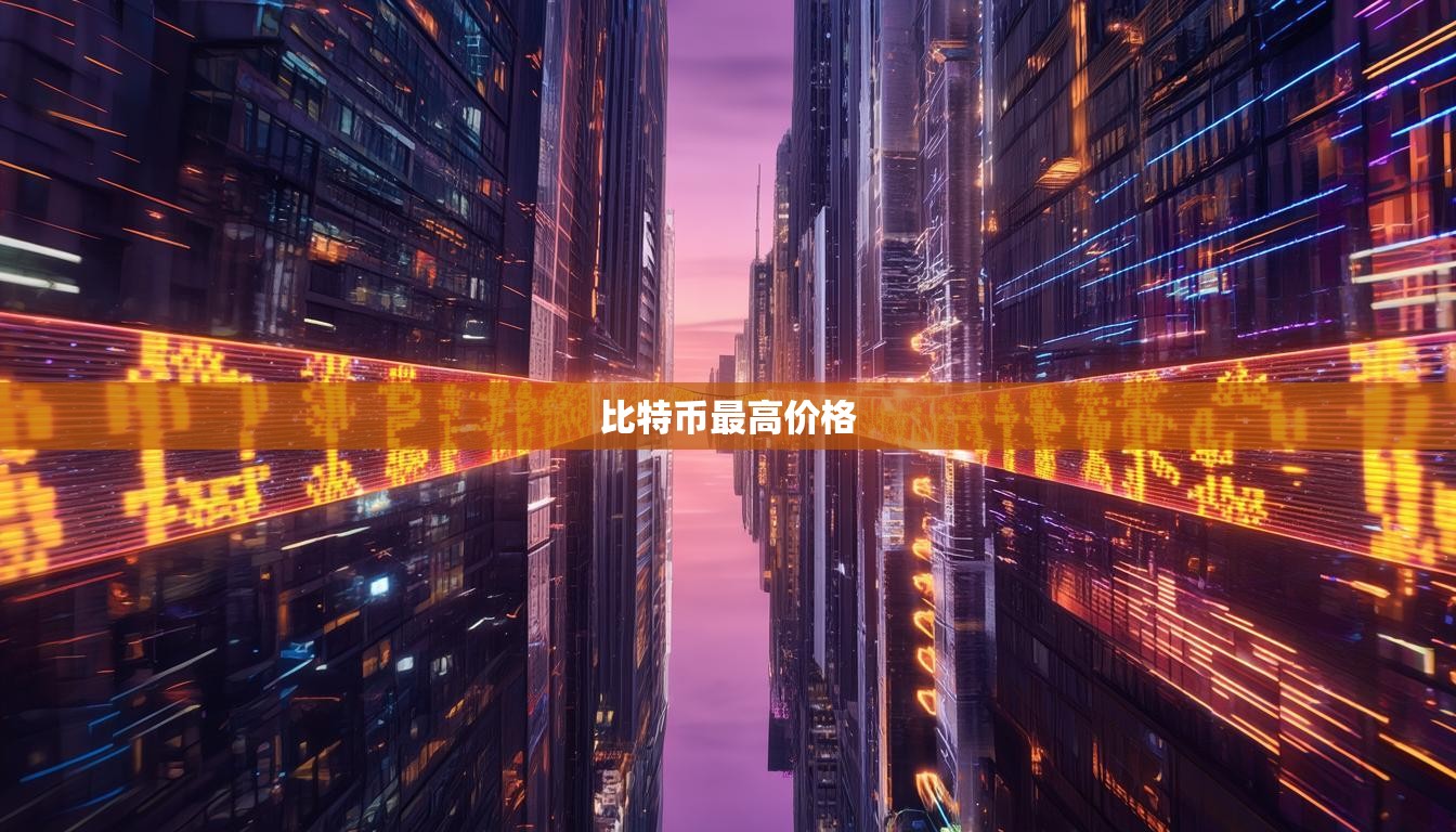 比特幣最高價(jià)格