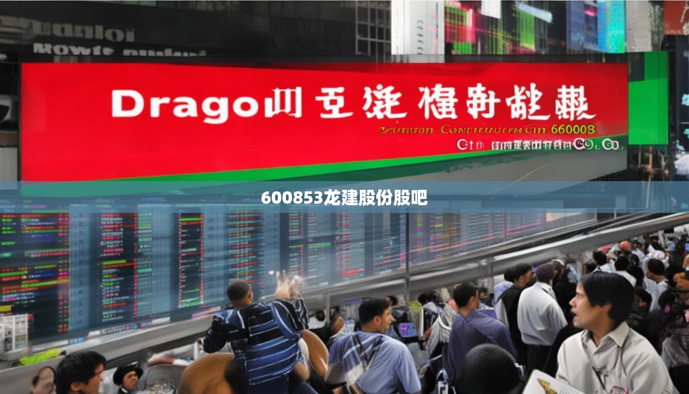 600853龍建股份股吧