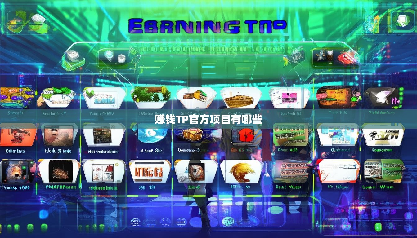 賺錢TP官方項目有哪些