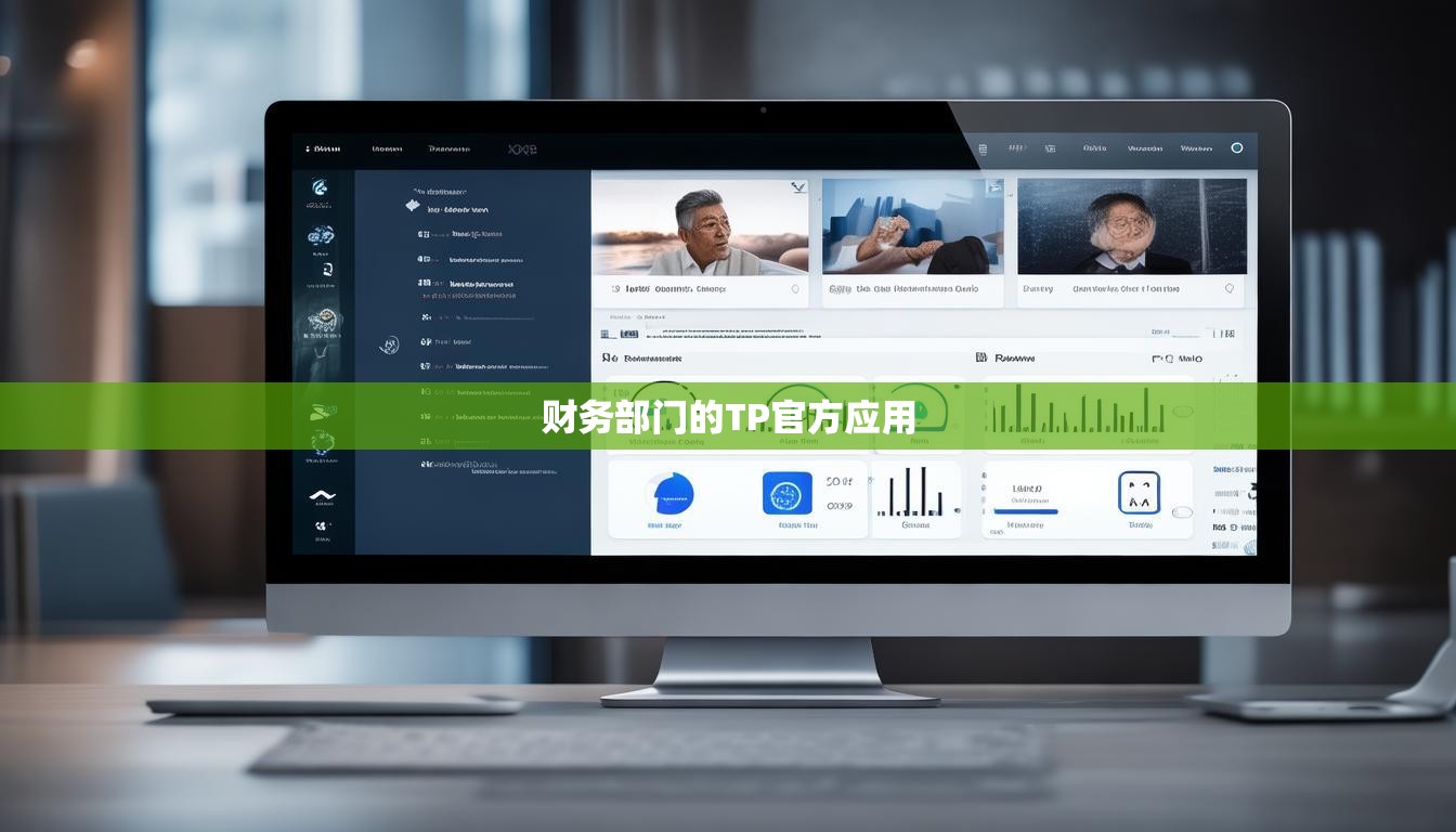 財務部門的TP官方應用