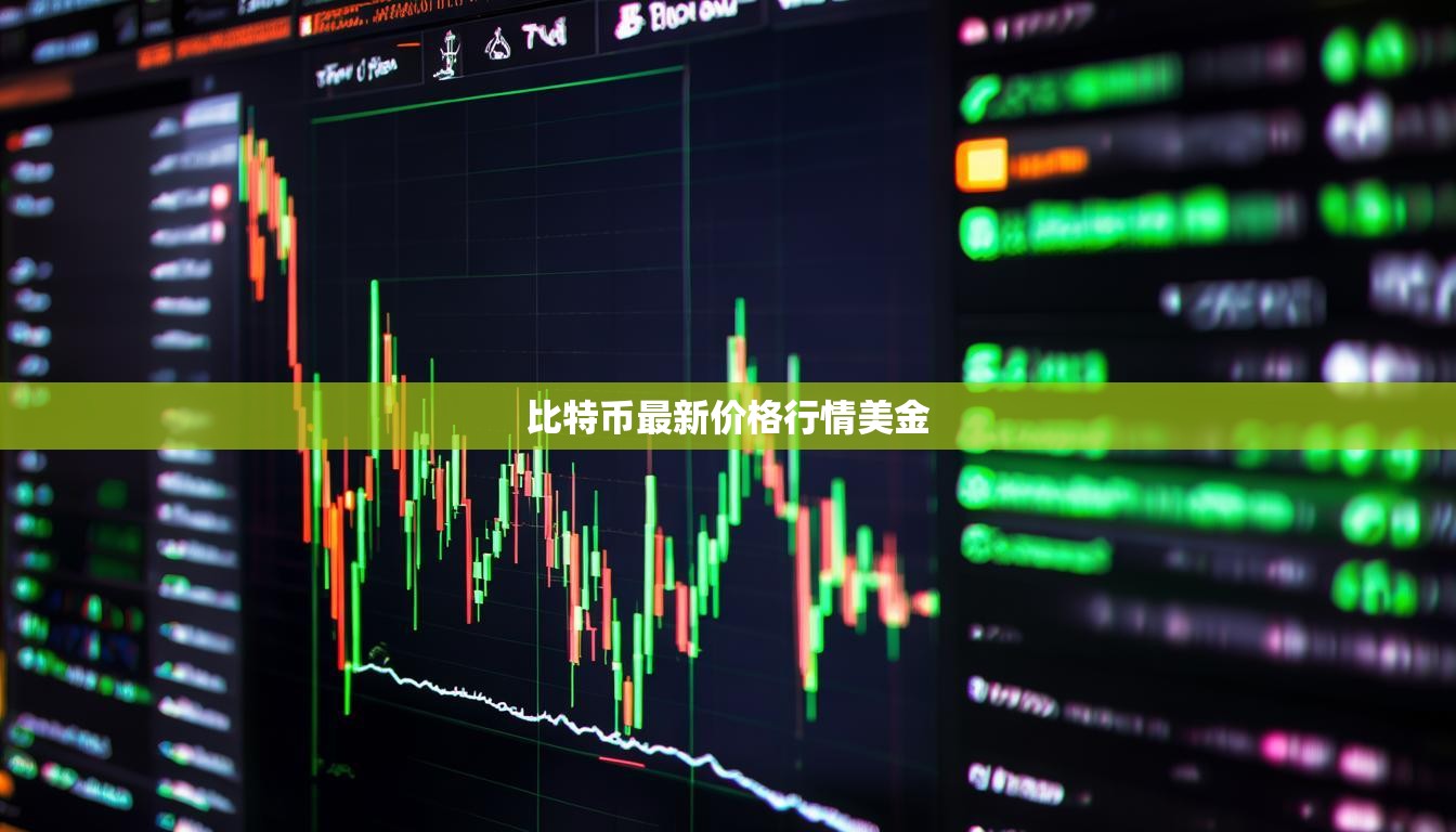 比特幣最新價格行情美金