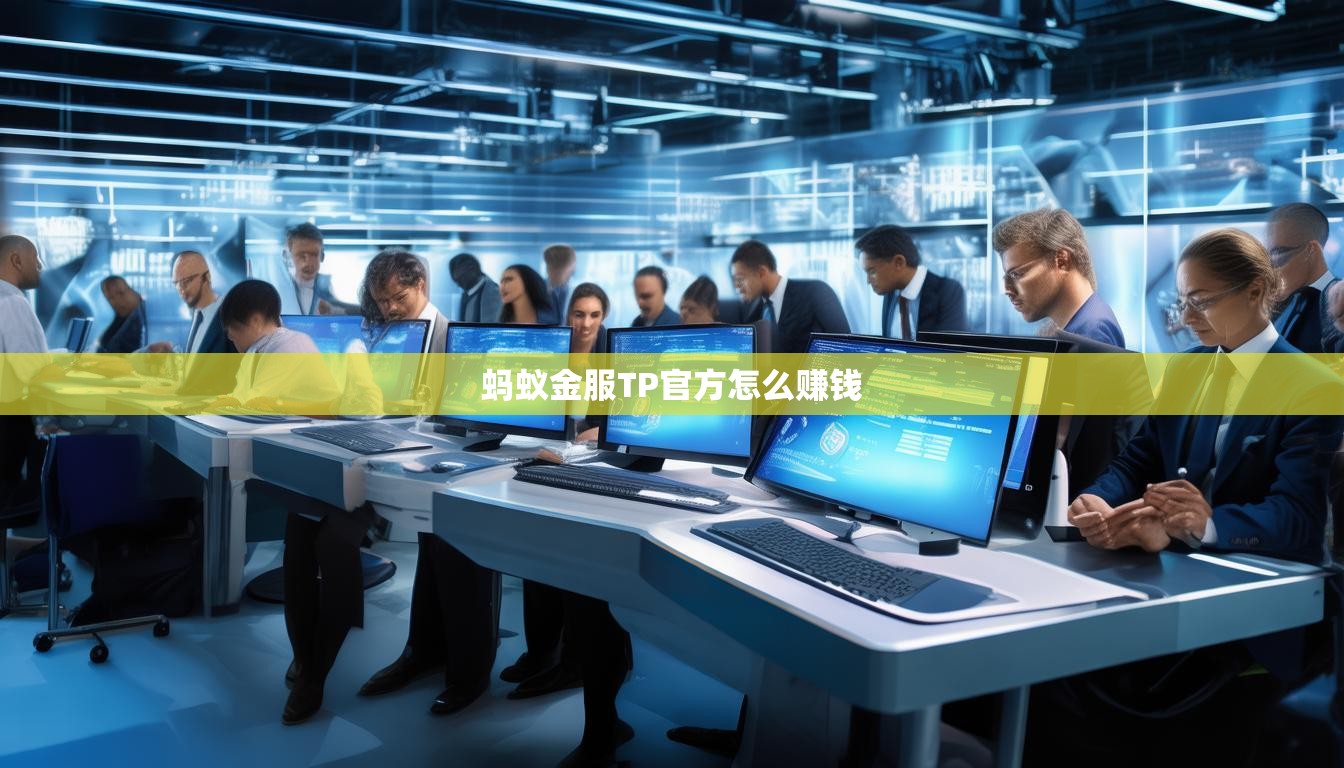 螞蟻金服TP官方怎么賺錢