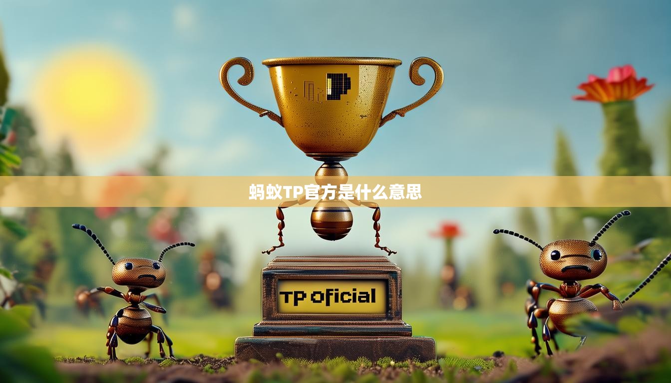螞蟻TP官方是什么意思