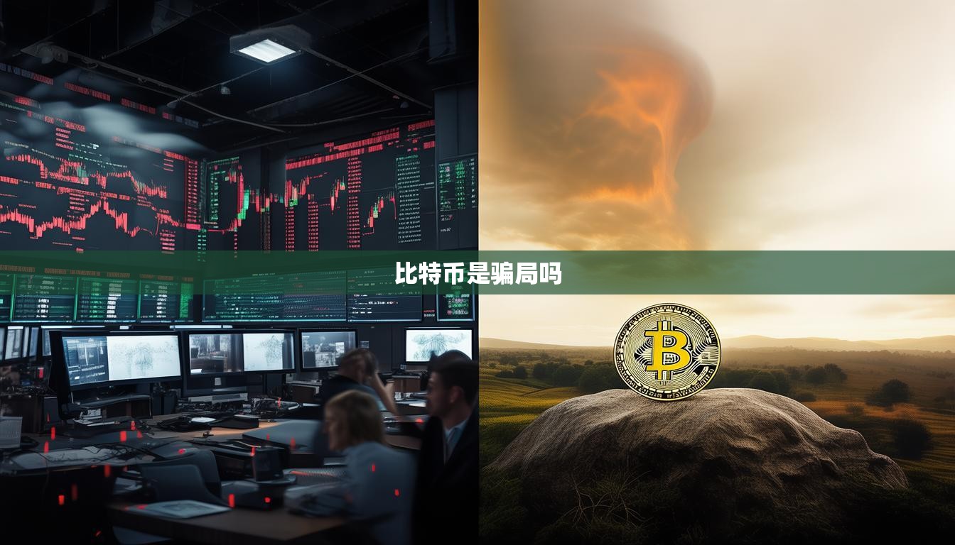 比特幣是騙局嗎