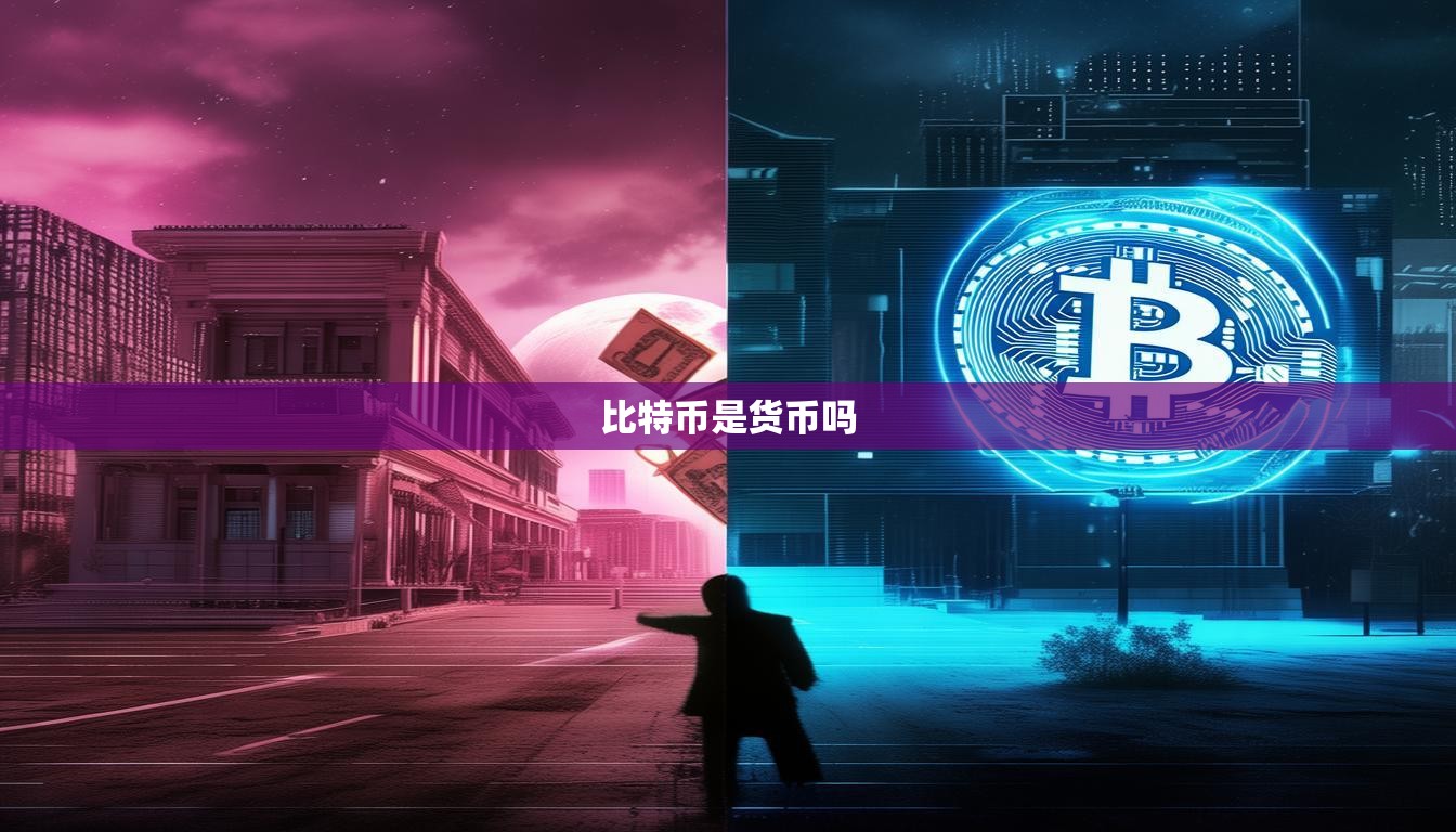 比特幣是貨幣嗎