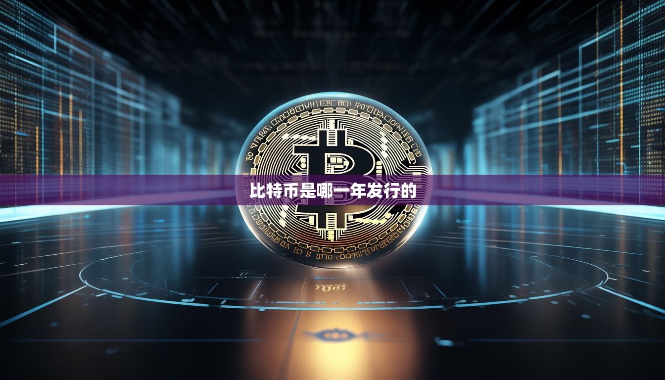 比特幣是哪一年發(fā)行的