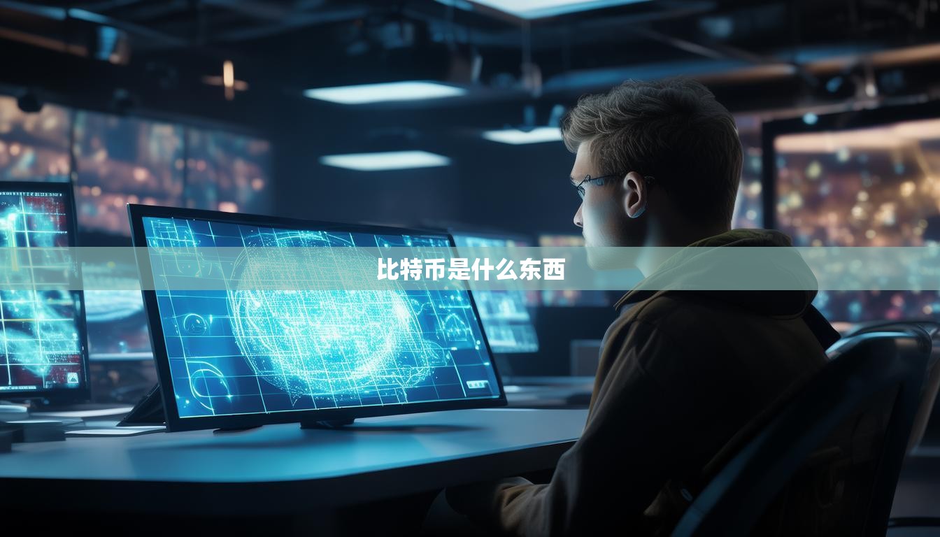 比特幣是什么東西
