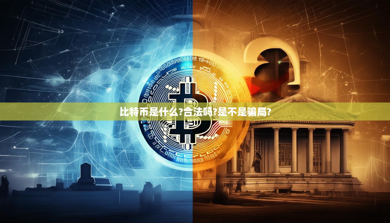比特幣是什么?合法嗎?是不是騙局?