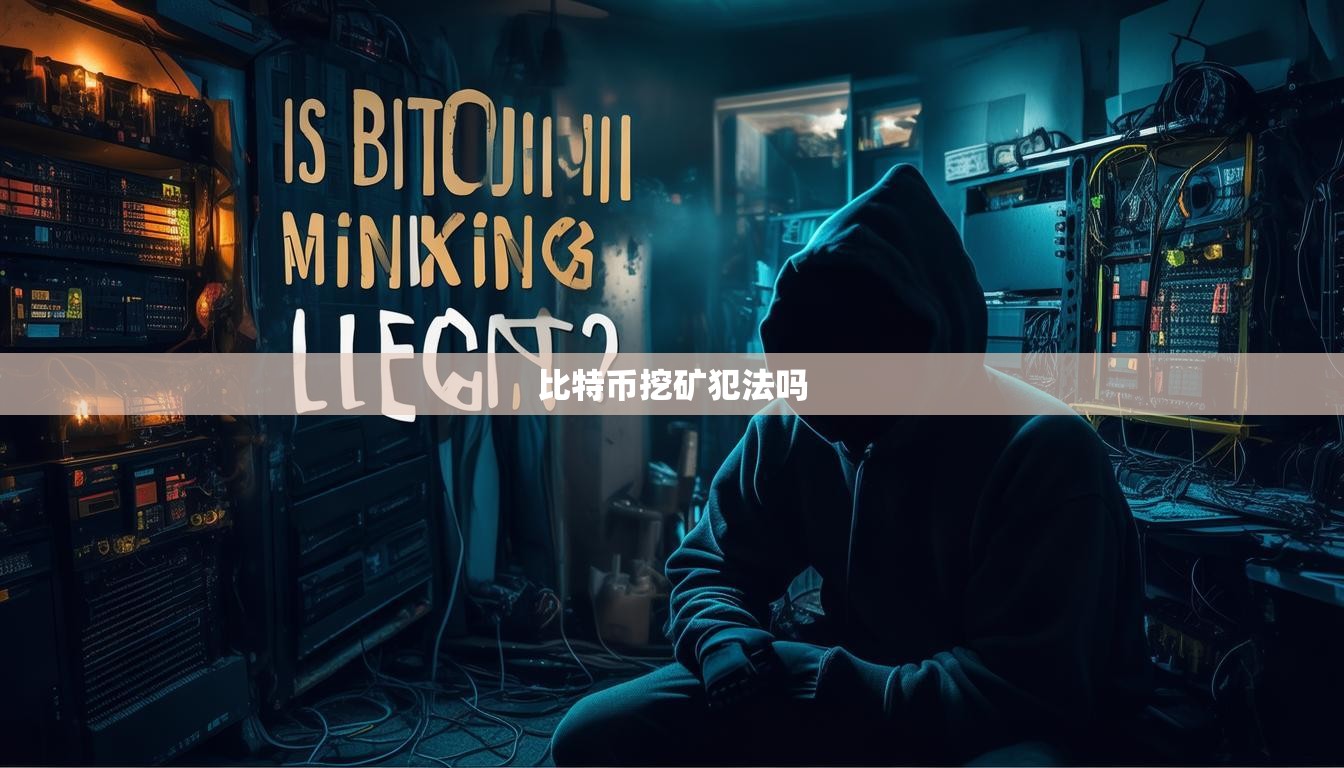 比特幣挖礦犯法嗎